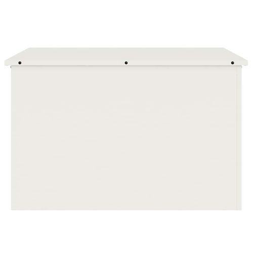 Skrzynia do przechowywania na zewnątrz Biały 80 x 50.5 x 50 cm na Arena.pl