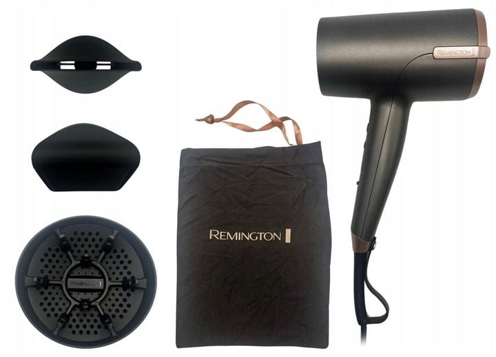 SUSZARKA REMINGTON D6077 4 NAKŁADKI 2000W zdjęcie 1