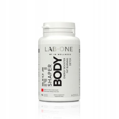 LAB ONE N°1 Shaper Body - Redukcja masy - 90 kaps. na Arena.pl