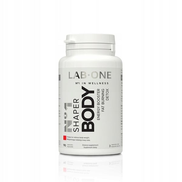 LAB ONE N°1 Shaper Body - Redukcja masy - 90 kaps. zdjęcie 2