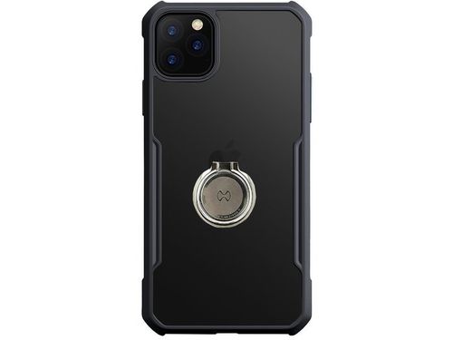 Etui Ring Holder Clear Armor XUNDD do iPhone 11 Pro Max czarne na Arena.pl