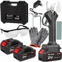 SEKATOR AKUMULATOROWY ELEKTRYCZNY NOŻYCE SEKATOR OGRODOWY DO GAŁĘZI 500W