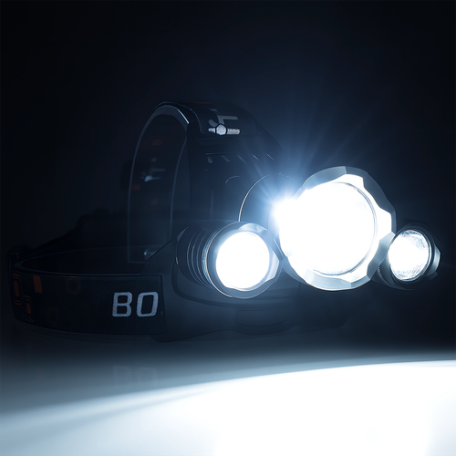 LATARKA CZOŁOWA 3 LED CREE XM-L T16 na Arena.pl