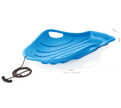 Sanki Ślizg BIG niebieskie na Arena.pl