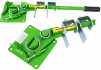 Giętarka 6-14 do prętów zbrojenia strzemion drutu rowek10mm HARTOWANA ROLKA