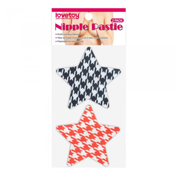 stars nipple pasties (2 pack) zdjęcie 1