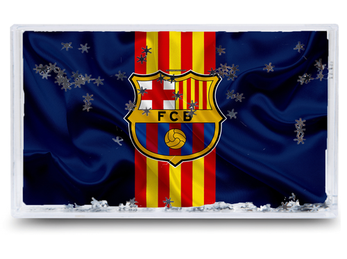 Akwarium - Ramka wodna 3D - Barcelona - Barca na Arena.pl