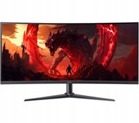 Zakrzywiony Monitor 34 cale Acer Nitro XZ340CURJ0bmiiphx VA 120Hz 1ms VRB