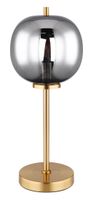 Lampa stołowa Blacky 15345TMM ball mosiądz przydymiona