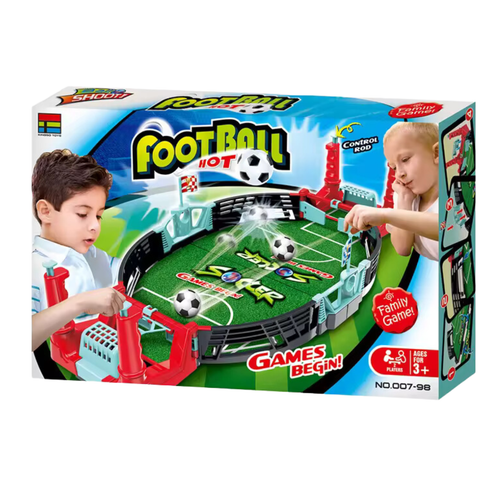 Gra Zręcznościowa Mini Stół Do Piłkarzyków Piłka Nożna Gra Rodzinna Zestaw na Arena.pl