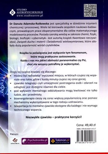 PSYCHOTRONIKA WSPÓŁCZESNA NAUKA O ŚWIADOMOŚCI na Arena.pl