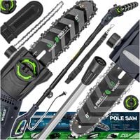 ELEKTRYCZNA PIŁA ŁAŃCUCHOWA PILARKA NA WYSIĘGNIKU TELESKOPOWYM MOCNA