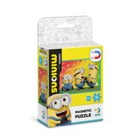 Puzzle Edukacyjne Minionki 16 El. Kolorowa Układanka Dla Dzieci 200350