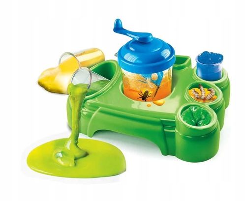 Clementoni Naukowa zabawa Laboratorium Slime 50726 na Arena.pl