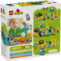 10475 - LEGO DUPLO - Maszyny budowlane 3 w 1
