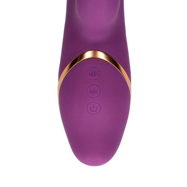 3 Up-and-Down Moving Rings Vibrator zdjęcie 9