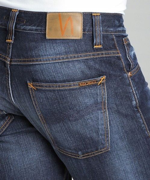 AS10 Męskie Jeansy NUDIE AVERAGE Joe Regular 36/34 zdjęcie 6