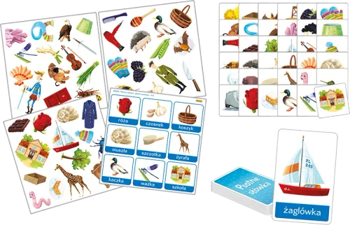 Gra Psotne słówka. Głoski szumiące na Arena.pl