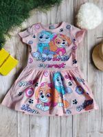 sukienka bawełniana psi patrol r. 1-2 lata