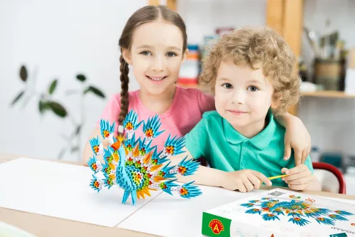 Origami 3D. Paw (549 elementów) na Arena.pl