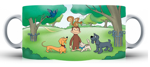 Kubek ceramiczny Ciekawski George na Arena.pl