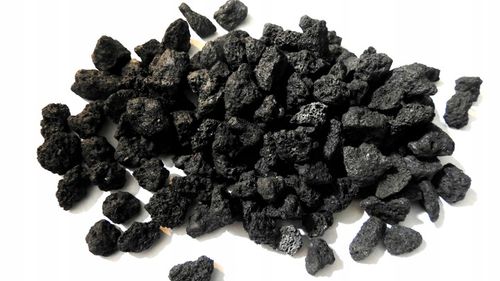 LAWA WULKANICZNA CZARNA GRAFIT PODŁOŻE ŻWIREK AKWARIUM DNO 8-16 mm 25 kg na Arena.pl