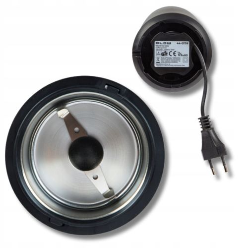 MOCNY MŁYNEK ELEKTRYCZNY DO MIELENIA KAWY CUKRU ORZECHÓW ZBOŻA GRINDER 160W na Arena.pl