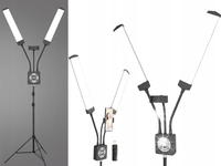 Lampa Kosmetyczna LED do Przedłużania Rzęs Makijażu Salonu Kosmetycznego