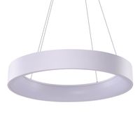Wisząca lampa salonowa Solvent LED 120W pilot biała
