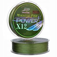 Plecionka 12 SPLOTOWA Power 0,16mm/ 24,4kg Zielona