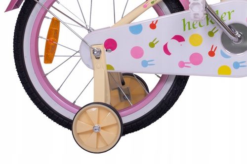 Rowerek dziecięcy Heckler Rainbow 16" White / Yellow na Arena.pl