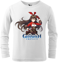 Koszulka z długim rękawem Genshin Impact - Manga