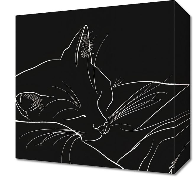 Obraz 30x30cm Nocny Spokój zdjęcie 1