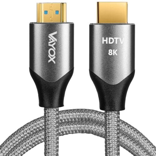 KABEL HDMI 2.1 8K PRZEWÓD ULTRA HIGH SPEED 48Gbps eARC FHD 240Hz VAYOX na Arena.pl