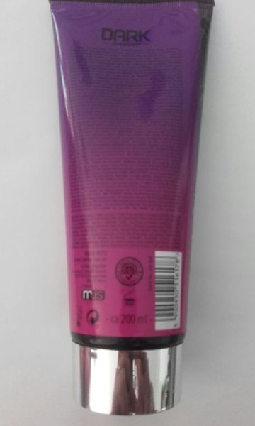 DARK TYLKO DLA OSÓB OPALONYCH 200 ml brązujący zdjęcie 2