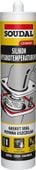 SILIKON WYSOKOTEMPERATUROWY CZERWONY 280ML - SIL WYS 310