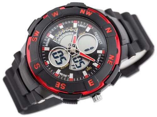 PERFECT SHOCK - black/red (zp158c) na Arena.pl