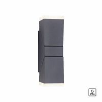 Nowoczesna lampa ścienna Ryan LED 10W outdoor grafitowa