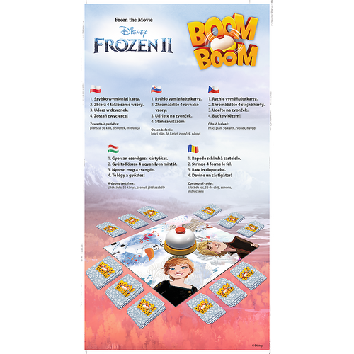 Gra Boom Boom Disney Frozen 2 na Arena.pl
