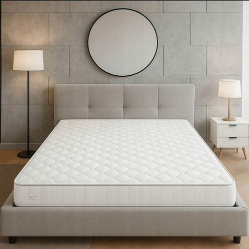 Materac FOAM+ 90x200x15 cm H3/H4 dwustronny średnio twardy 9 stref na Arena.pl