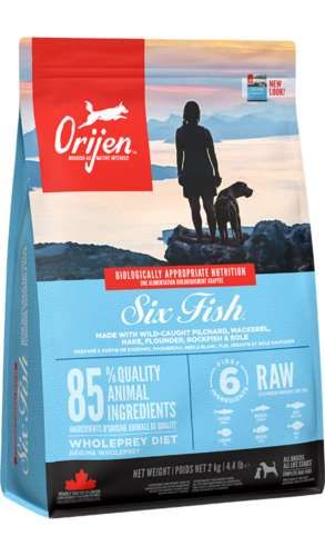 ORIJEN SIX FISH DOG 2KG na Arena.pl