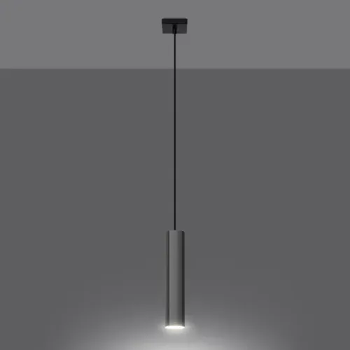 Lampa Wisząca LAGOS 1 chrom na Arena.pl