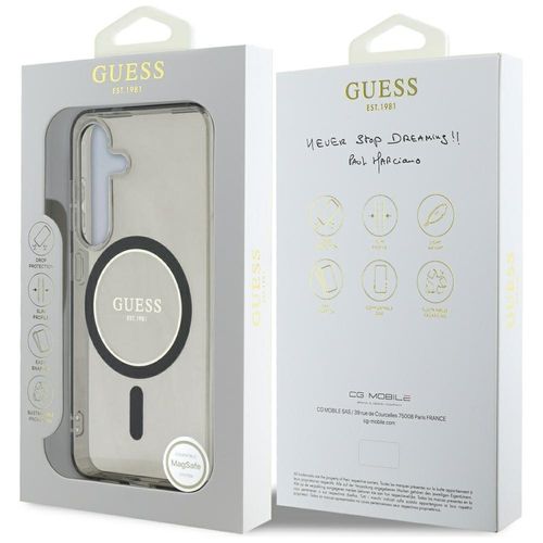 etui guess glitter circle classic logo   magsafe do samsung galaxy na Arena.pl