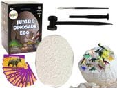 Zestaw Archeologiczny Wykopaliska Ogromne Jajo 12 Figurek Dinozaur