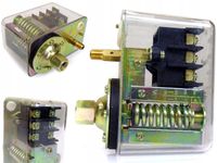 PRESOSTAT 400v 3 FAZY wyłącznik ciśnieniowy do kompresor olejowy sprężarka