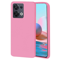 beline etui candy oppo reno 8jasnoróżowy/light pink