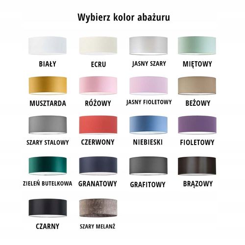 Plafon WENECJA fi - 40 cm na Arena.pl