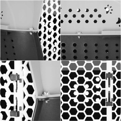 DUŻY TRANSPORTER dla psa kota królika zwierząt KOJEC KLATKA przenośna BOX na Arena.pl