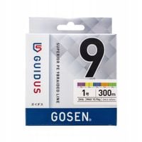 GOSEN GUIDUS 9X JAPOŃSKA PLECIONKA WĘDKARSKA #1.0 300 M MULTICOLOR