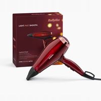2 x Suszarka do włosów Babyliss 5912PE POWER 2000 silnik DC czerwona